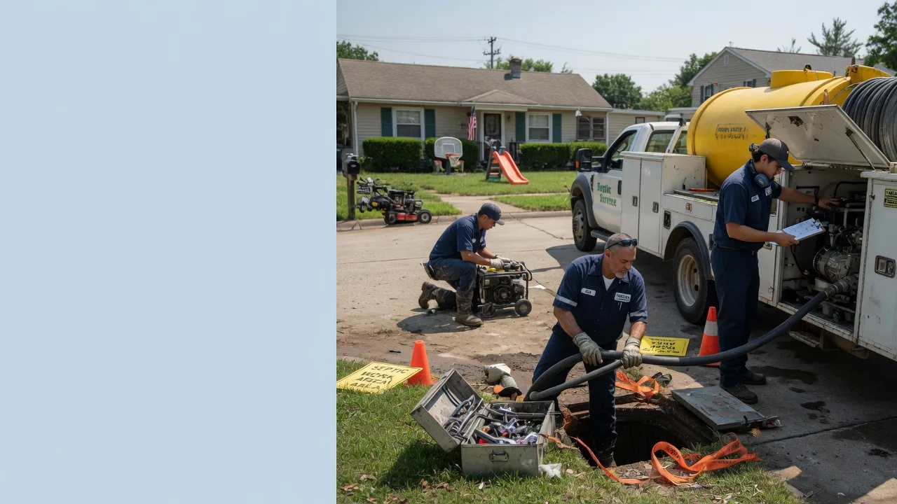 Septic Tank Pumping in Johnsonville, SC near me